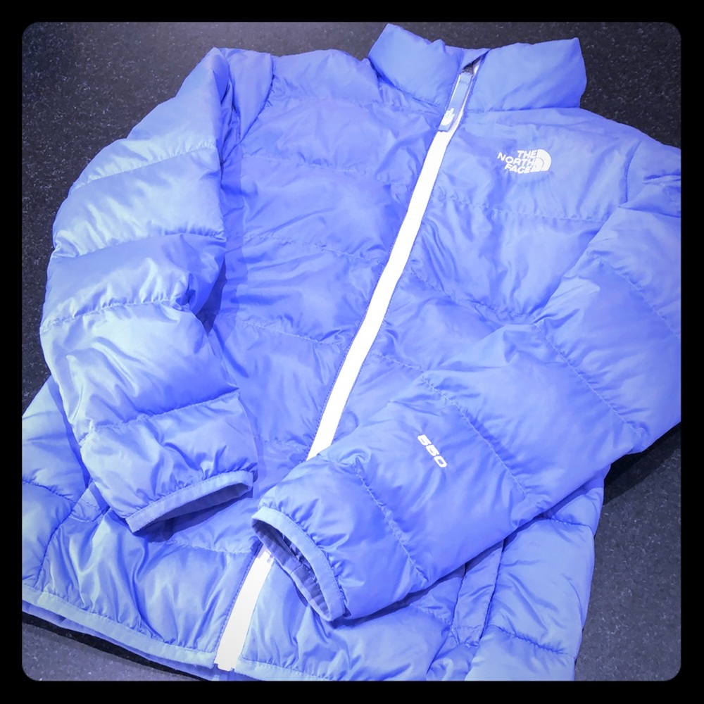 NorthFace girls down puffer